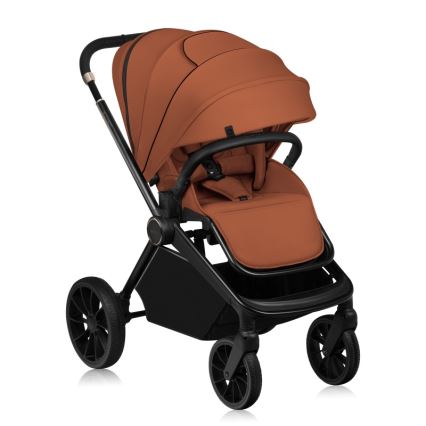 Lionelo - Passeggino sportivo MIKA PLUS Marrone ruggine