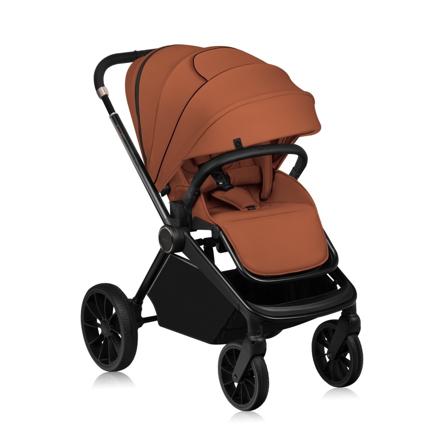 Lionelo - Passeggino sportivo MIKA PLUS Marrone ruggine