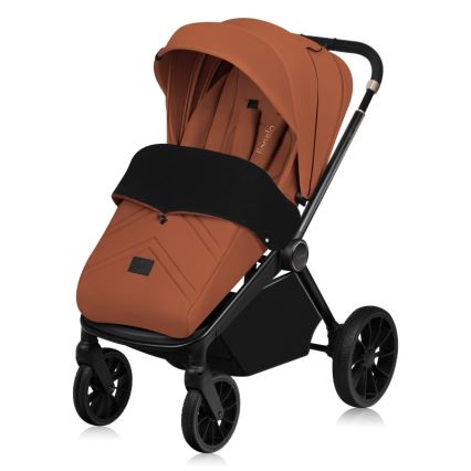 Lionelo - Passeggino sportivo MIKA PLUS Marrone ruggine