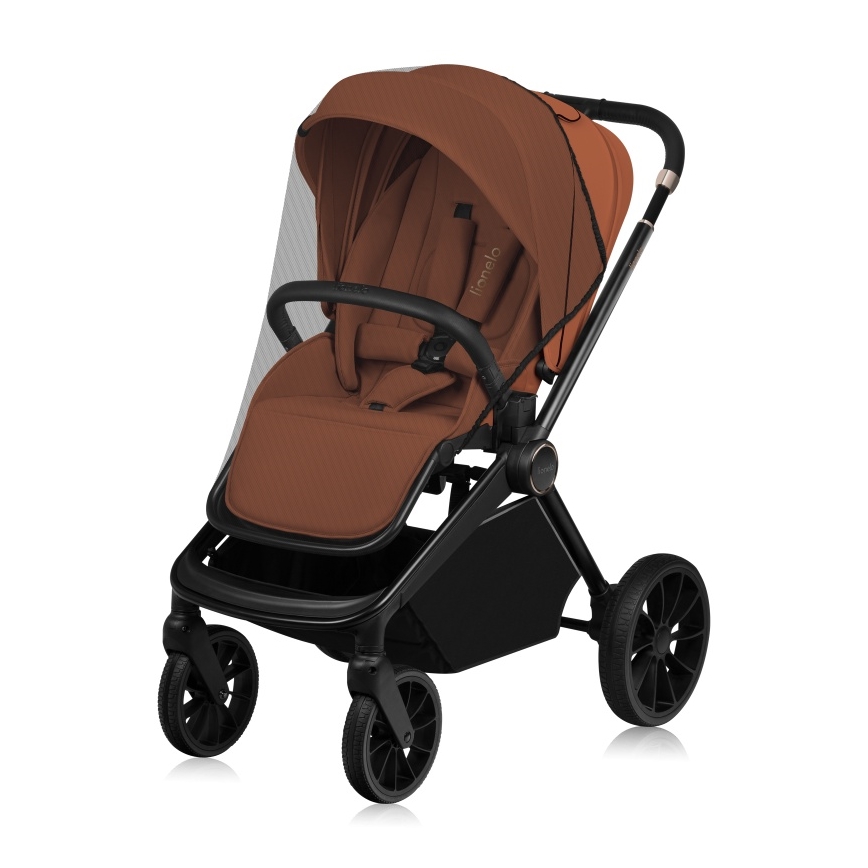 Lionelo - Passeggino sportivo MIKA PLUS Marrone ruggine