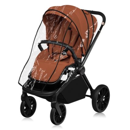 Lionelo - Passeggino sportivo MIKA PLUS Marrone ruggine