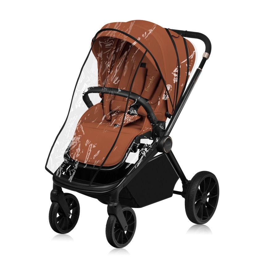 Lionelo - Passeggino sportivo MIKA PLUS Marrone ruggine