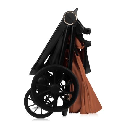 Lionelo - Passeggino sportivo MIKA PLUS Marrone ruggine