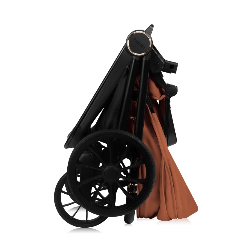 Lionelo - Passeggino sportivo MIKA PLUS Marrone ruggine