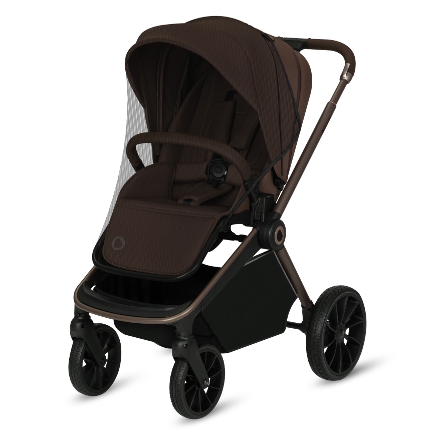 Lionelo - Passeggino sportivo MIKA PLUS Mocha Mousse