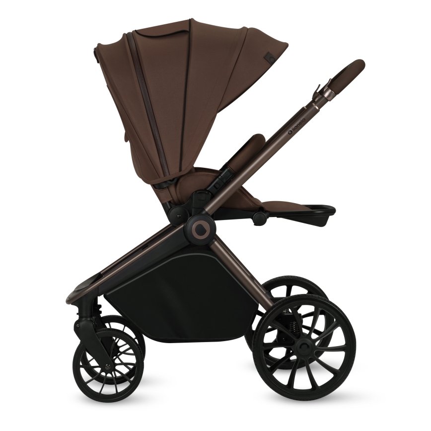 Lionelo - Passeggino sportivo MIKA PLUS Mocha Mousse