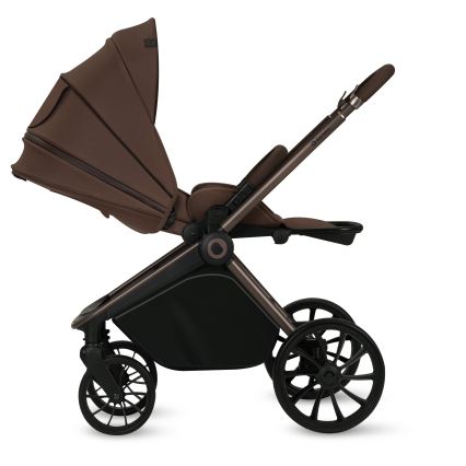 Lionelo - Passeggino sportivo MIKA PLUS Mocha Mousse