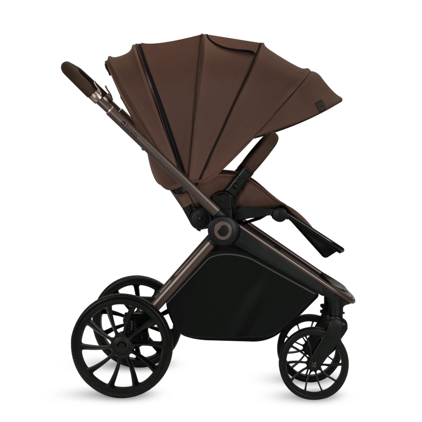 Lionelo - Passeggino sportivo MIKA PLUS Mocha Mousse