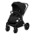 Lionelo - Passeggino sportivo MIKA PLUS Nero Onice