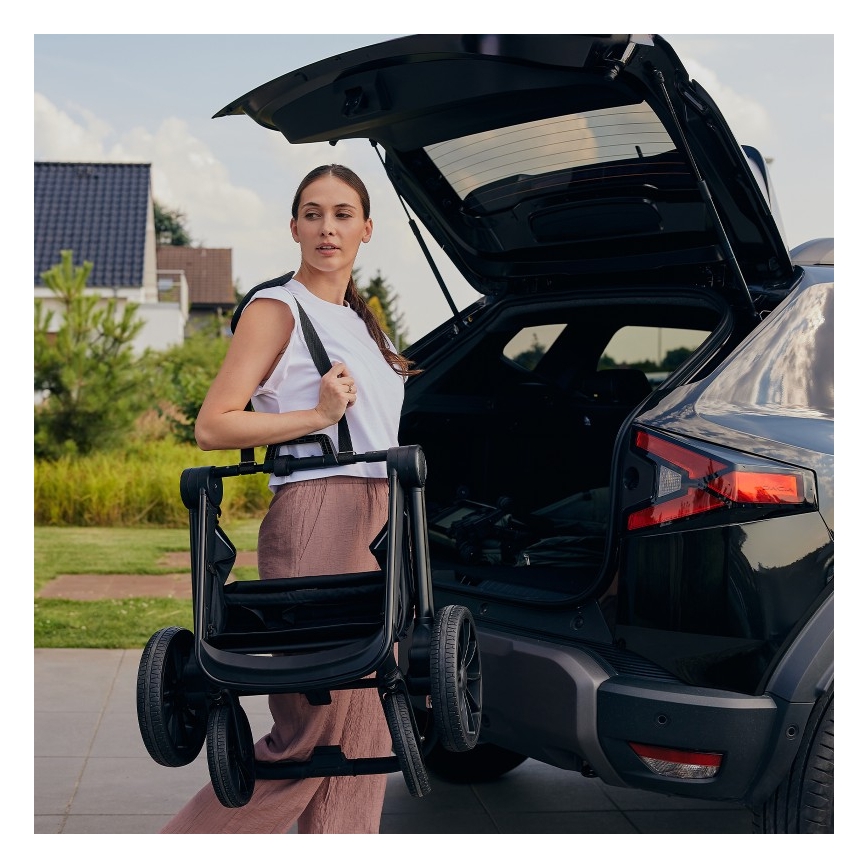 Lionelo - Passeggino sportivo MIKA PLUS Sabbia