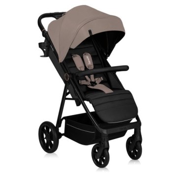 Lionelo - Passeggino sportivo MIRA Beige Sand