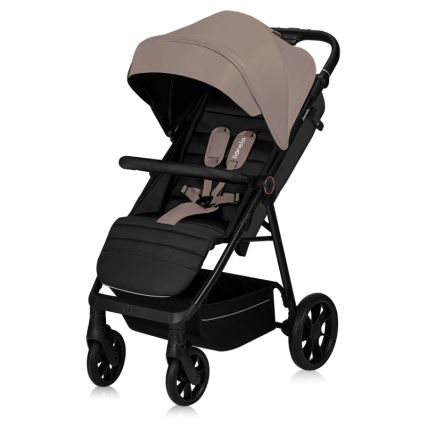 Lionelo - Passeggino sportivo MIRA Beige Sand