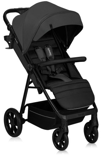 Lionelo - Passeggino Sportivo MIRA Grigio Grafite