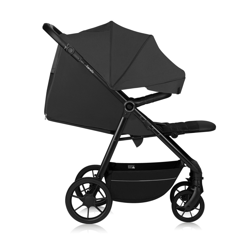 Lionelo - Passeggino Sportivo MIRA Grigio Grafite
