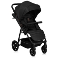 Lionelo - Passeggino sportivo MIRA Nero Onice