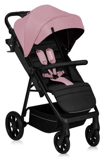 Lionelo - Passeggino sportivo MIRA Pink Rose