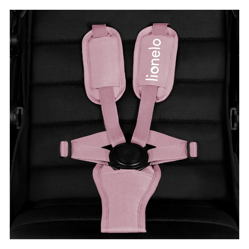 Lionelo - Passeggino sportivo MIRA Pink Rose