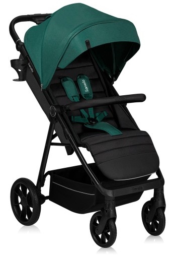 Lionelo - Passeggino sportivo MIRA Verde Smeraldo