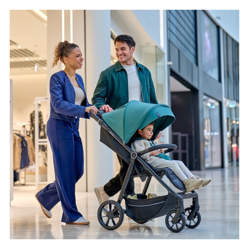 Lionelo - Passeggino sportivo MIRA Verde Smeraldo