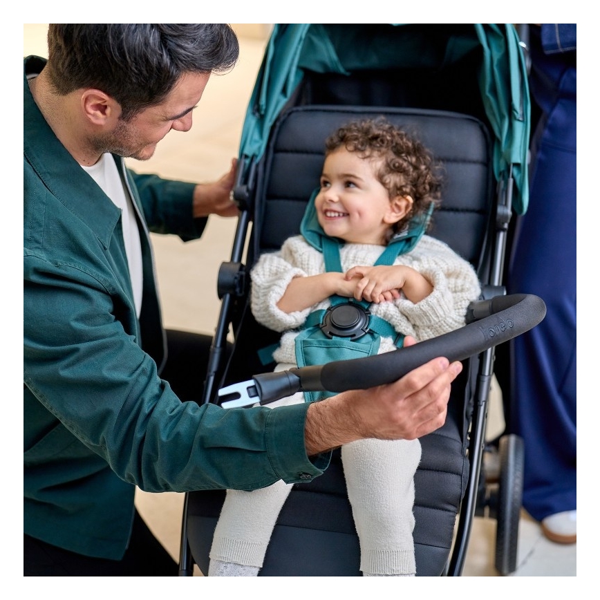 Lionelo - Passeggino sportivo MIRA Verde Smeraldo
