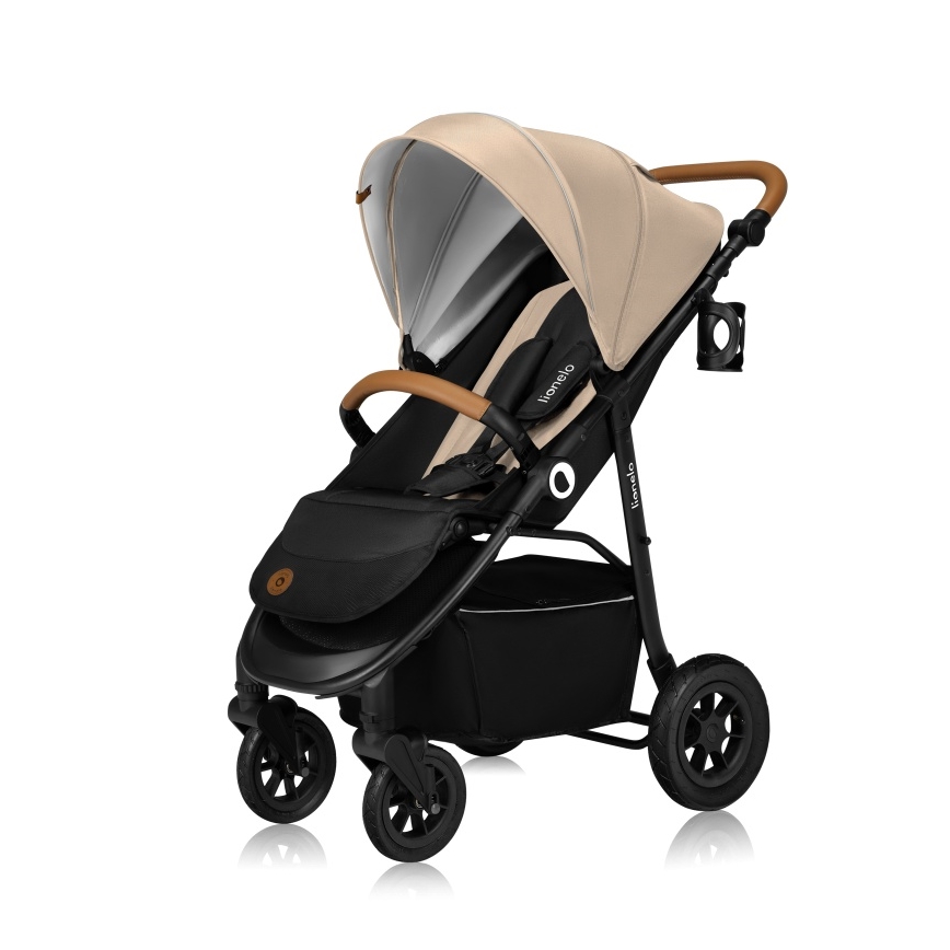 Lionelo - Passeggino sportivo NATT Beige Sand