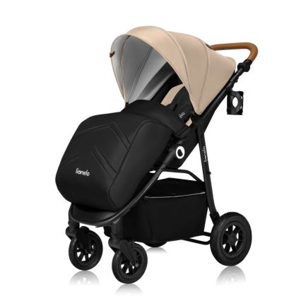 Lionelo - Passeggino sportivo NATT Beige Sand