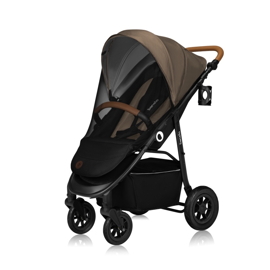 Lionelo - Passeggino sportivo NATT Beige Sand