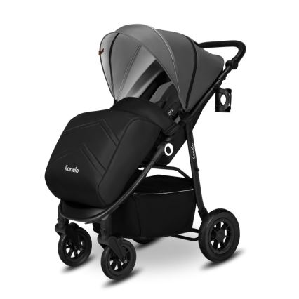 Lionelo - Passeggino sportivo NATT Grey Stone