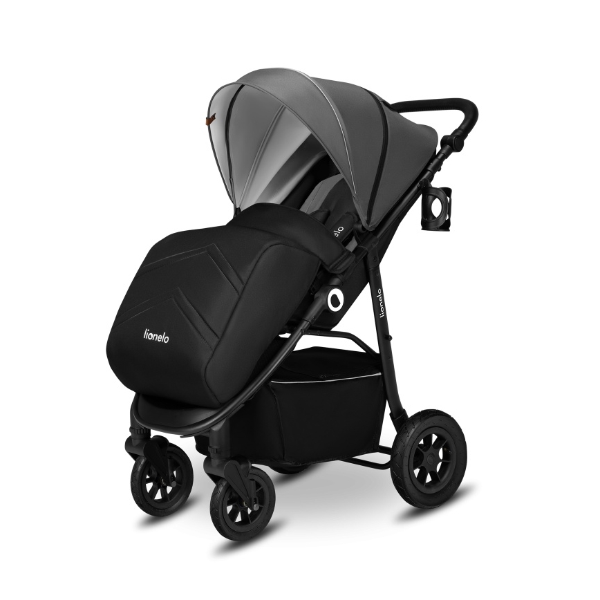 Lionelo - Passeggino sportivo NATT Grey Stone