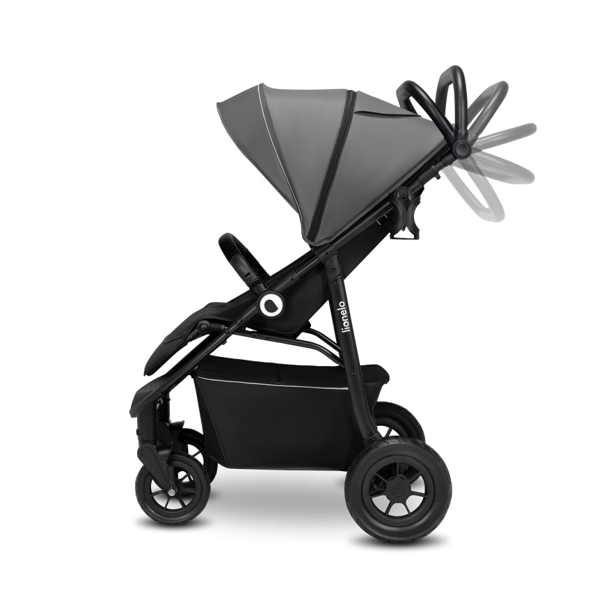 Lionelo - Passeggino sportivo NATT Grey Stone