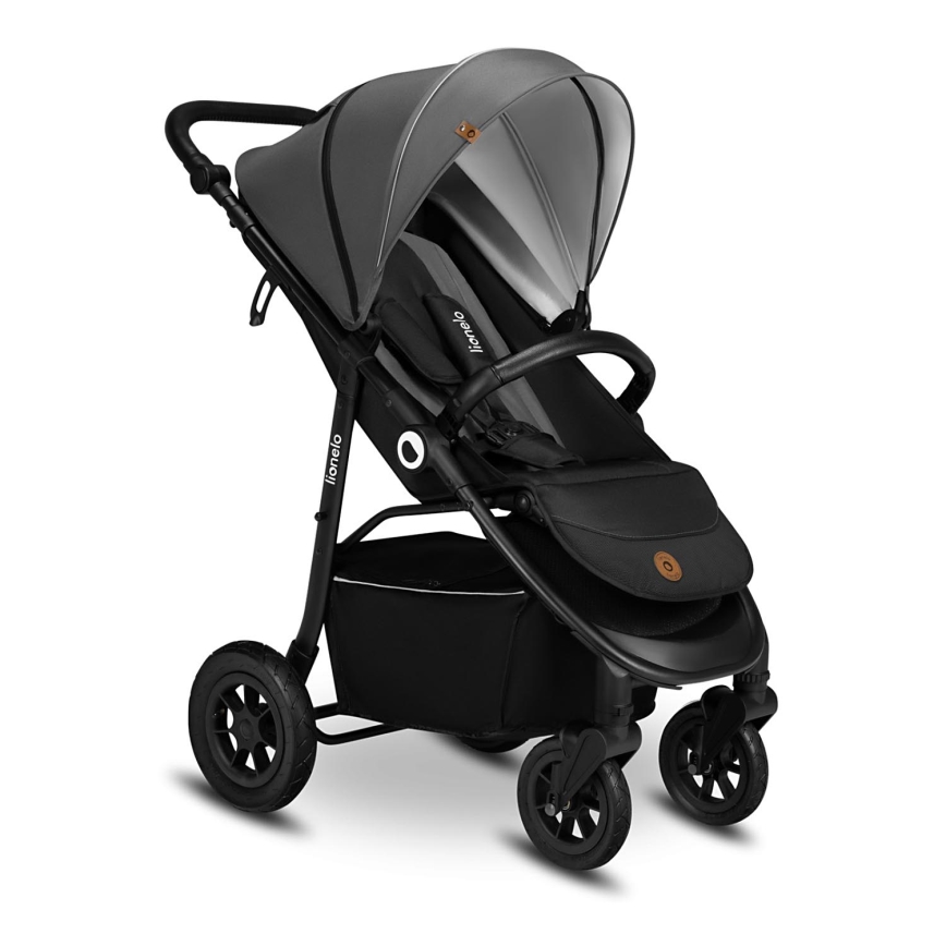 Lionelo - Passeggino sportivo NATT Grigio Pietra