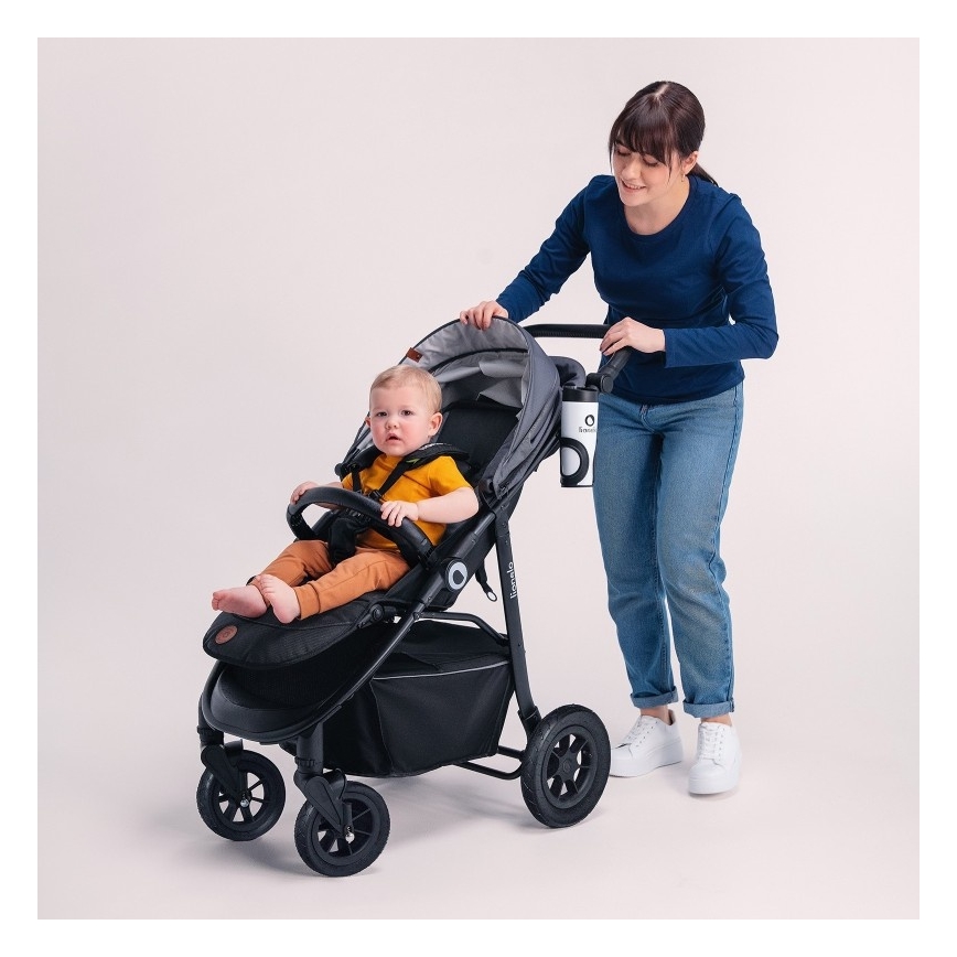 Lionelo - Passeggino sportivo NATT Grigio Pietra