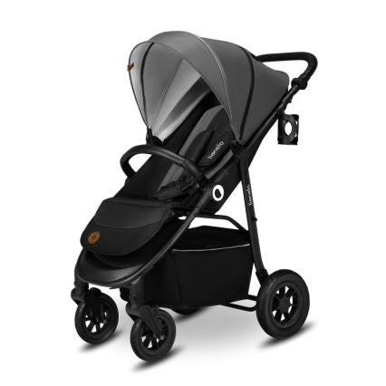 Lionelo - Passeggino sportivo NATT Grigio Pietra