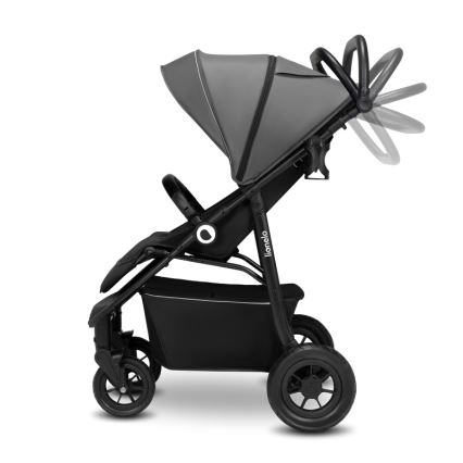 Lionelo - Passeggino sportivo NATT Grigio Pietra