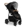 Lionelo - Passeggino sportivo NATT Nero Onice