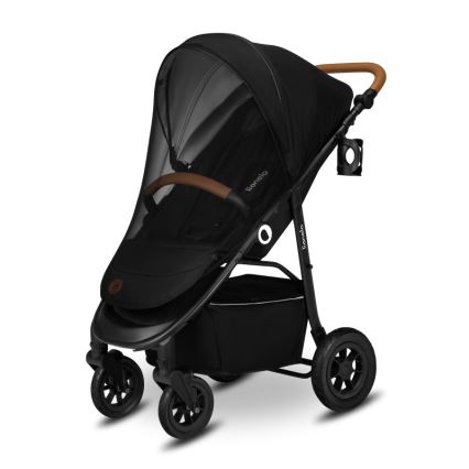 Lionelo - Passeggino sportivo NATT Nero Onice