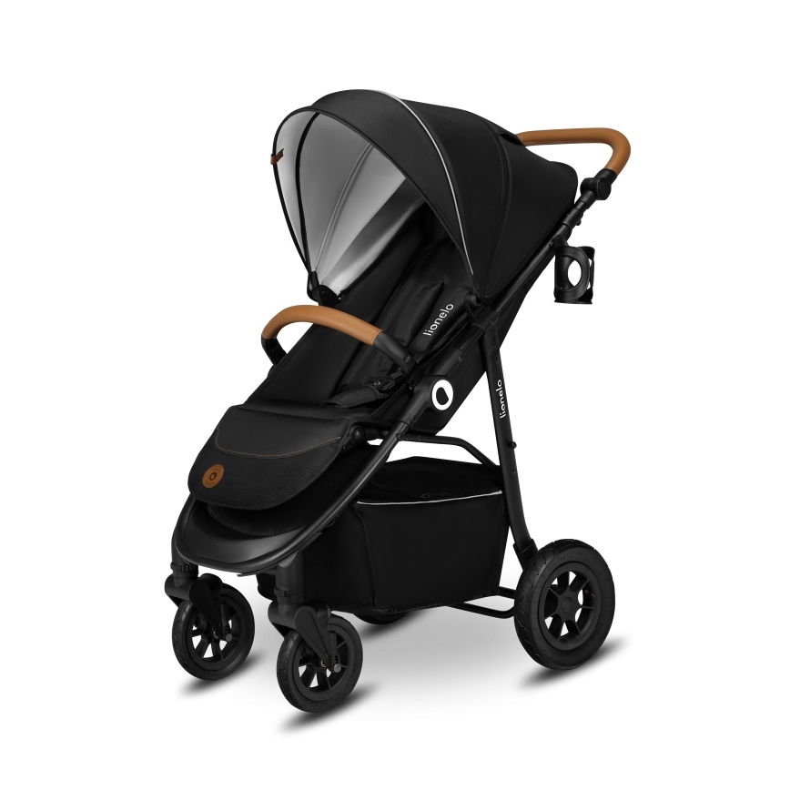 Lionelo - Passeggino sportivo NATT Nero Onice