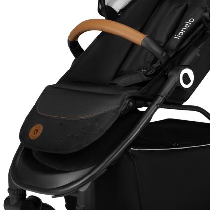 Lionelo - Passeggino sportivo NATT Nero Onice