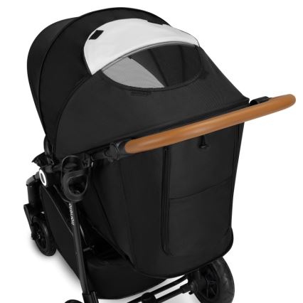 Lionelo - Passeggino sportivo NATT Nero Onice