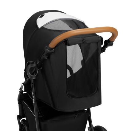 Lionelo - Passeggino sportivo NATT Nero Onice