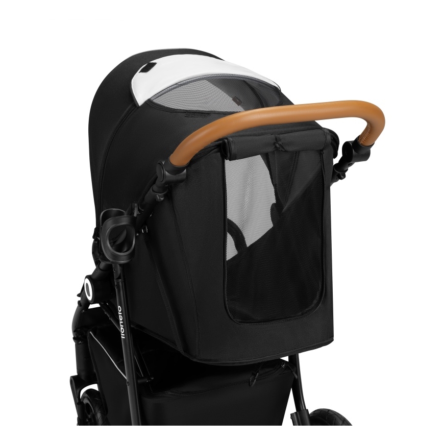 Lionelo - Passeggino sportivo NATT Nero Onice