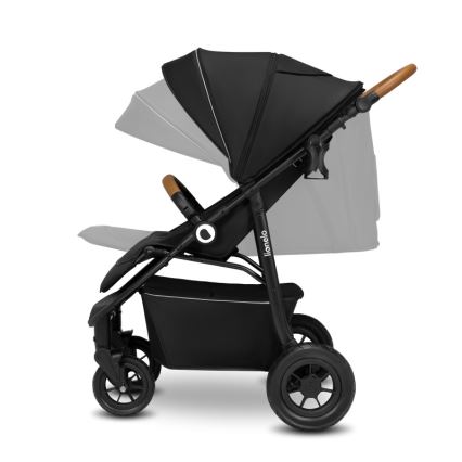Lionelo - Passeggino sportivo NATT Nero Onice