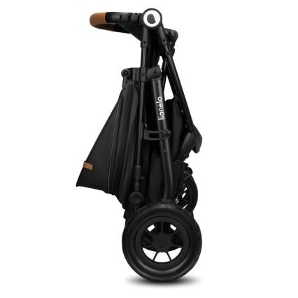 Lionelo - Passeggino sportivo NATT Nero Onice