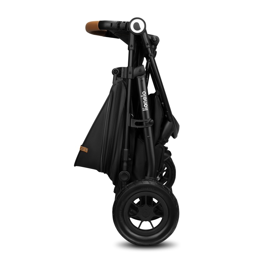 Lionelo - Passeggino sportivo NATT Nero Onice