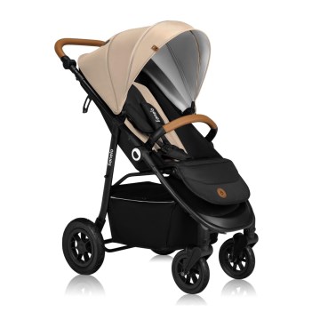 Lionelo - Passeggino sportivo NATT Sabbia