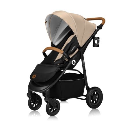 Lionelo - Passeggino sportivo NATT Sabbia