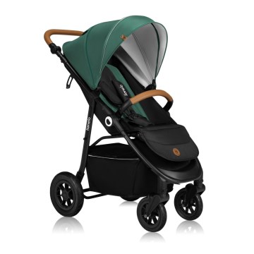 Lionelo - Passeggino sportivo NATT Verde smeraldo
