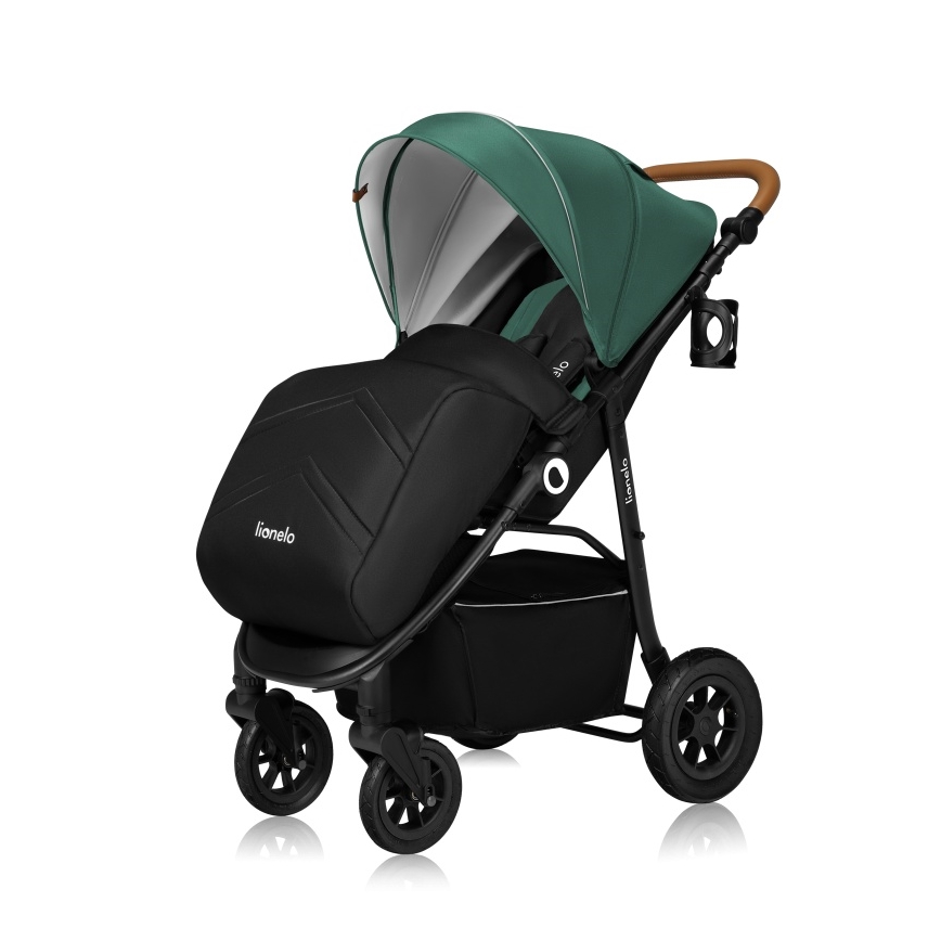 Lionelo - Passeggino sportivo NATT Verde smeraldo