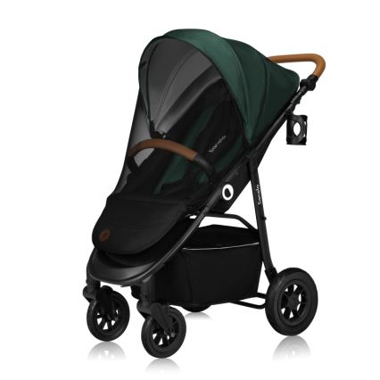 Lionelo - Passeggino sportivo NATT Verde smeraldo