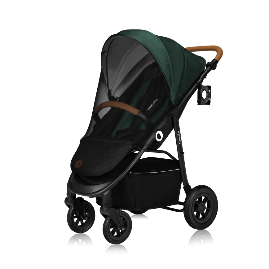 Lionelo - Passeggino sportivo NATT Verde smeraldo